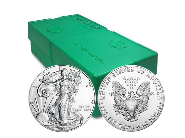 2011美國鷹揚銀幣1盎司 商品圖