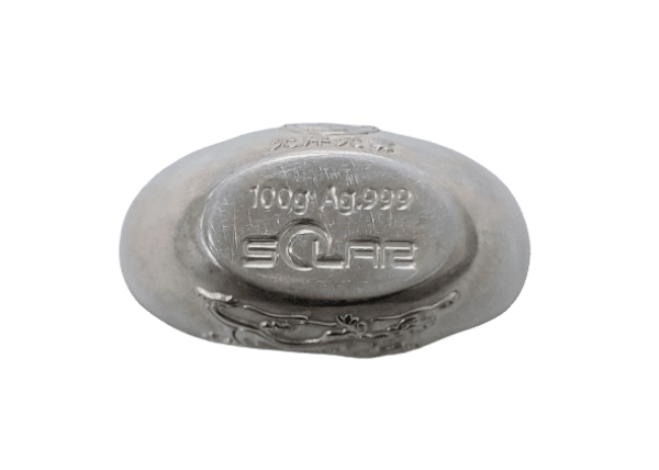 光洋實心銀元寶100克 商品圖