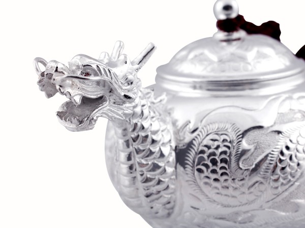 手作工藝-龍頭茶壺 商品圖