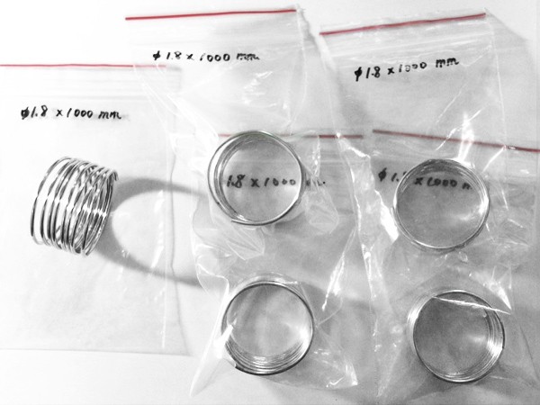 訂製銀圈  每錢 商品圖