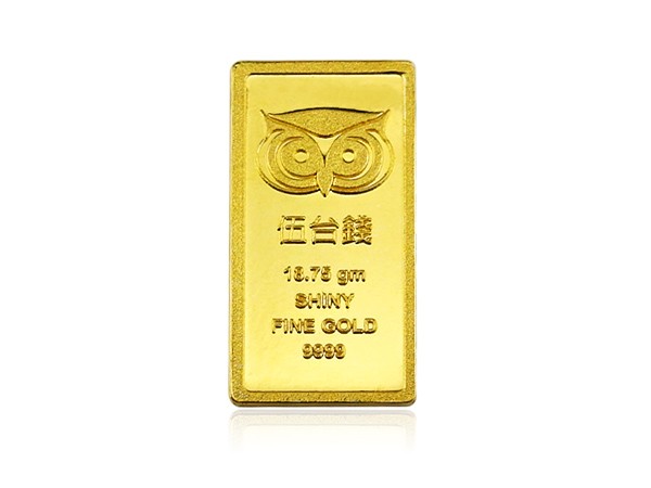 炫麗咕咕招財金條5錢（.9999） 商品圖