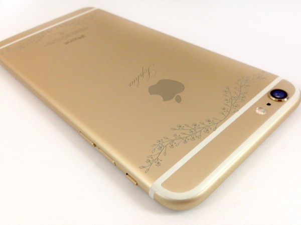 I PHONE雷刻工資 商品圖