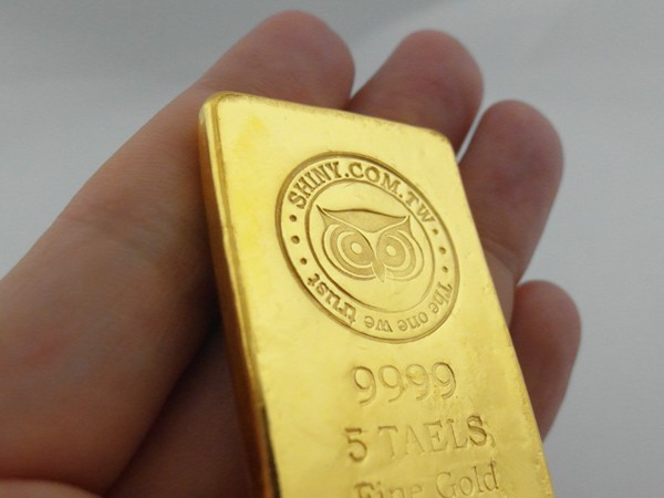炫麗咕咕招財金條5兩(.9999) 商品圖