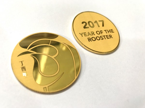 金幣雷刻工資 商品圖