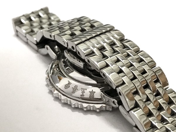 金屬手錶雷刻工資 商品圖