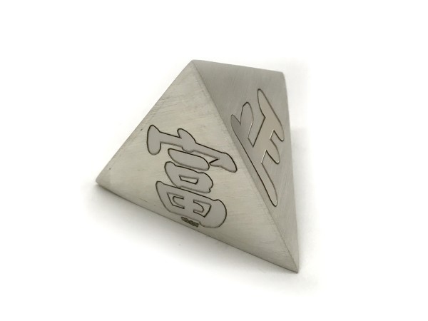 客製銀三角錐 商品圖