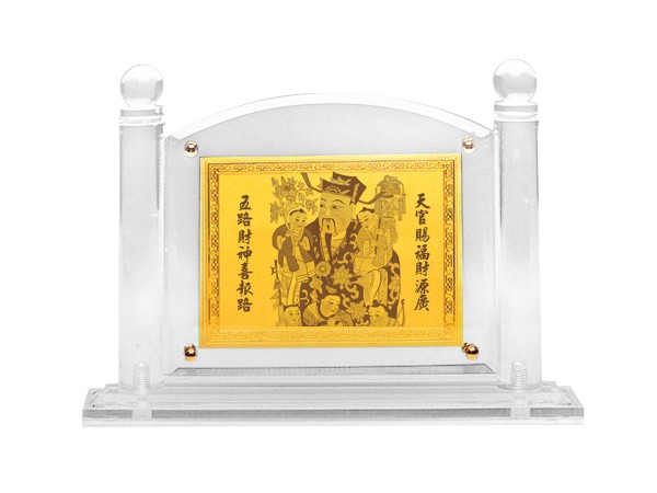 黃金神像立牌 商品圖