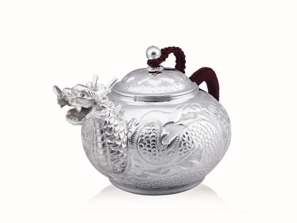 手作工藝-龍頭茶壺 商品圖