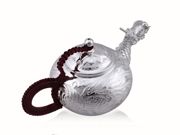 手作工藝-龍頭茶壺 商品圖