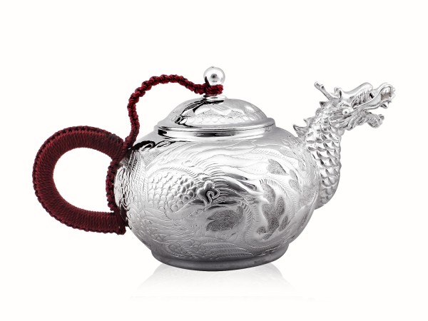 手作工藝-龍頭茶壺 商品圖