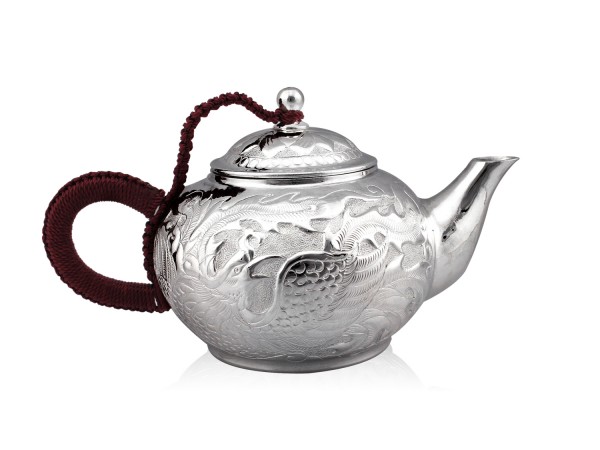 手作工藝-平嘴茶壺 商品圖