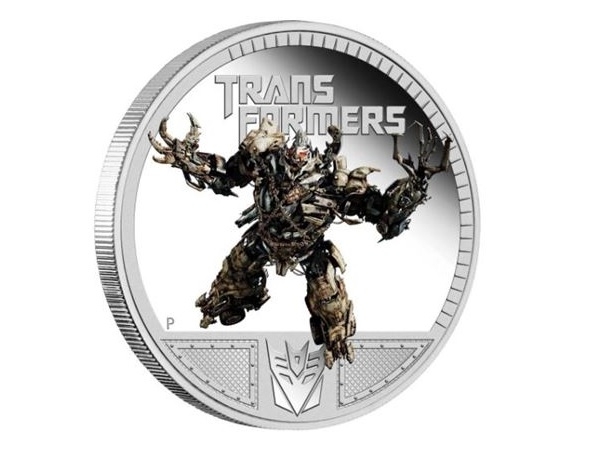 2011吐瓦魯變形金剛3密卡登銀幣1盎司 商品圖