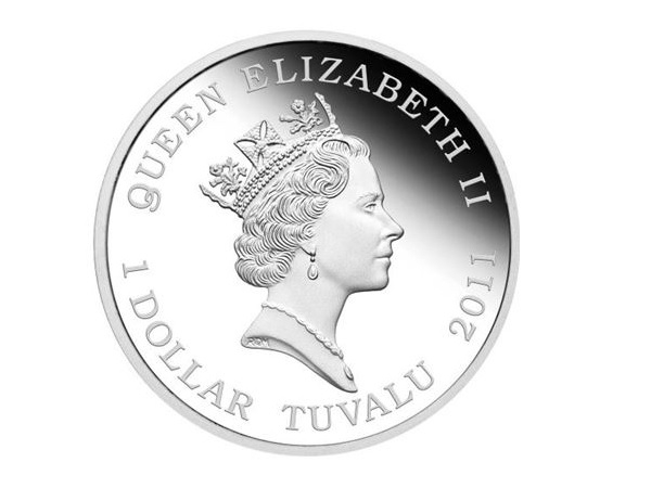 2011吐瓦魯變形金剛3密卡登銀幣1盎司 商品圖