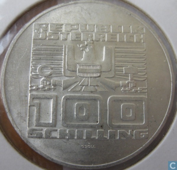 1978奧地利格蒙登城七百週年珍藏幣23克 商品圖