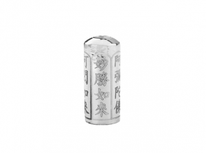 白銀印章戒指-個人印章 商品圖