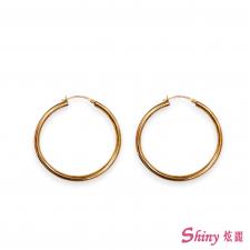 10K金耳環一對 1.28錢 商品圖