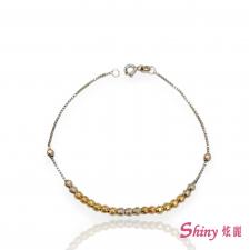 14K金珠珠手鍊 16CM 商品圖