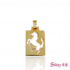 14K金生肖馬墜子 5.56錢 商品圖