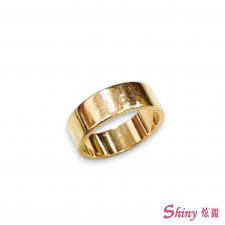 14K金光面戒指 1.33錢 商品圖