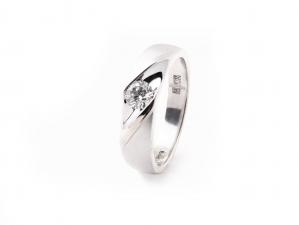 約定   0.3ct kw  女戒 商品圖