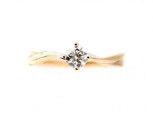 優雅四爪  0.3ct  KY  戒圍#9.5 商品圖
