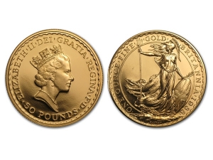 1988大不列顛金幣1盎司