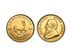 1984南非克魯格22K金幣0.5盎司 商品圖
