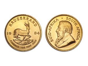 1984南非克魯格22K金幣1盎司