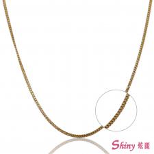 22K金黃單善項鍊 1.60錢 45CM 商品圖