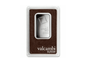 Valcambi鈀金條1盎司 商品圖