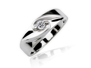 澄淨  0.12ct  銀925 商品圖