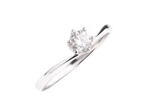 晨光之吻  0.37ct  KW  戒圍#11.5 商品圖