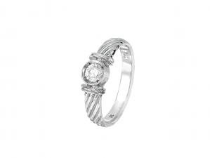 10K白女鑽戒 0.29ct/1P 商品圖