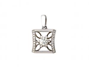 白金鑽石墜子 0.28ct/1p 0.10ct/20p 商品圖