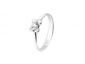 K白鑽戒(女) 0.17ct/1p 商品圖