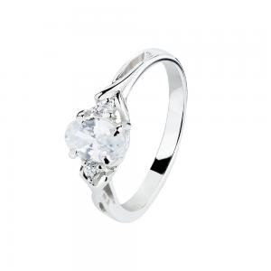 925純銀經典戒指-星之眼 商品圖