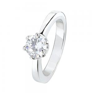 925純銀經典女戒-極光之吻 商品圖