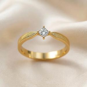 925純銀輕珠寶鑽戒-絲語之戀 商品圖