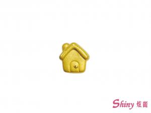 黃金硬金房子配件 0.30錢 商品圖