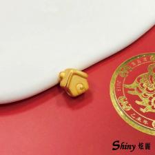 黃金硬金房子配件 0.25錢 商品圖