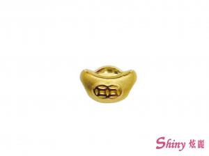 黃金硬金元寶配件 0.15錢 商品圖