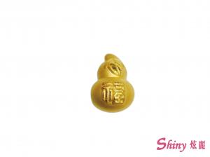 黃金硬金葫蘆配件 0.26錢 商品圖