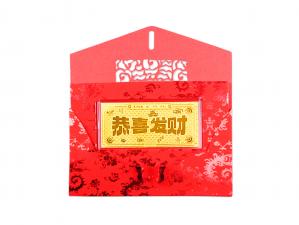 黃金紅包袋-恭喜發財 1克 商品圖