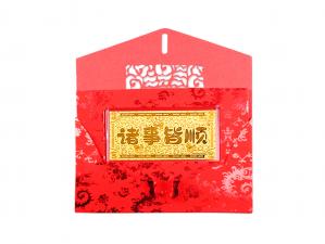 黃金紅包袋-諸事皆順 1克 商品圖