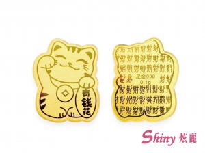 手機貼-招財貓 0.1克 商品圖