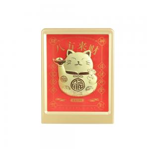 精緻擺件-過年禮盒 招財貓 0.02克 商品圖