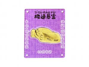黃金擺件-超級跑車 0.3克 商品圖