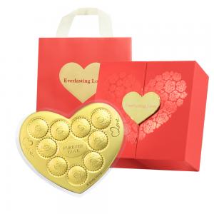 精緻擺件-愛心款巧克力造型 0.05克 商品圖