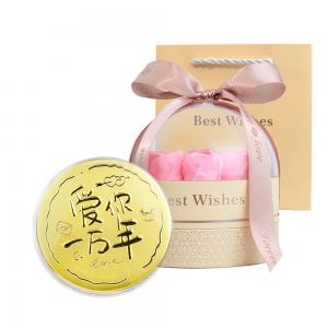 精緻擺件-大餅款 愛你一萬年 0.05克 商品圖