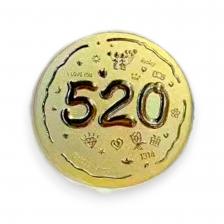 黃金擺件-大餅款520 0.05克 商品圖